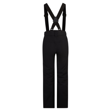 Ziener Winter Ski Trousers Axi-Z Pants (waterproof, windproof, snow gaiters) 2025 black boys/children